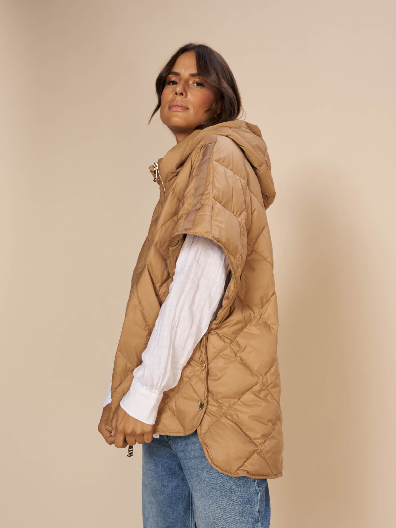 Modelshot / Cinnamon Swirl / Detail